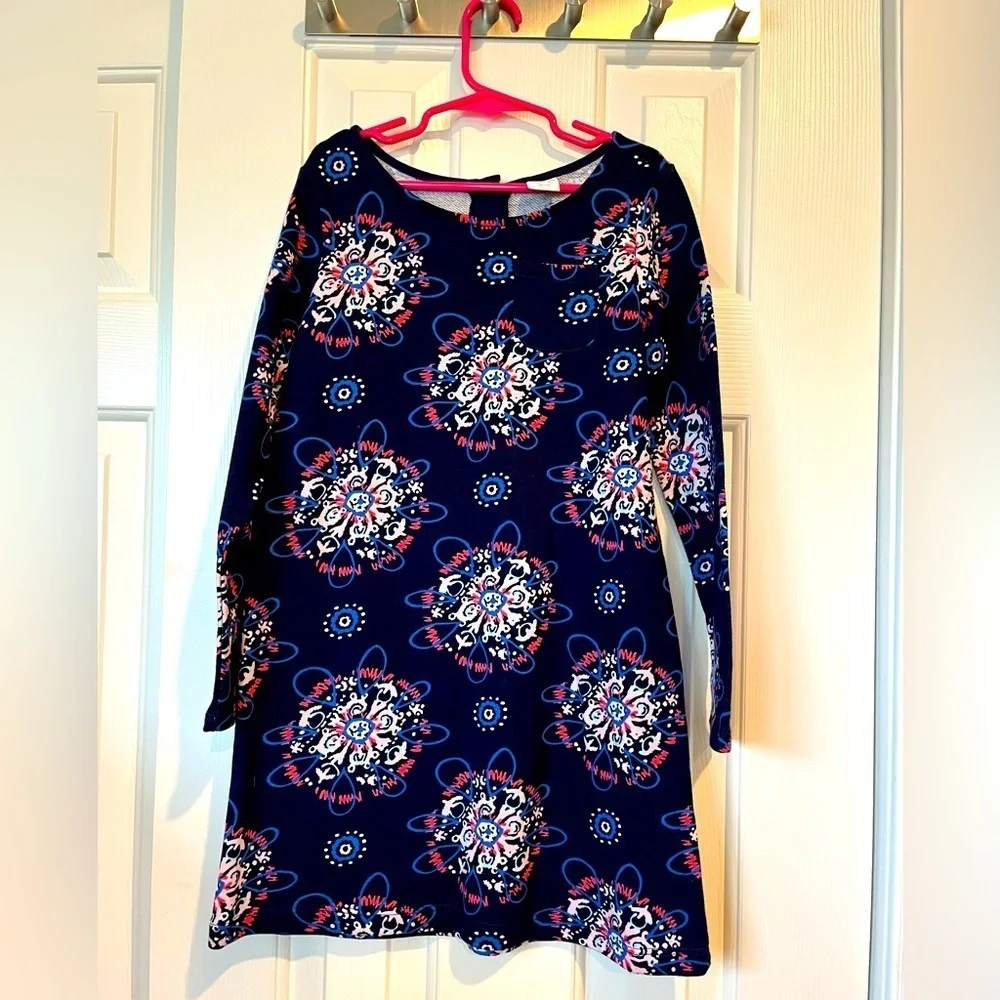 Gymboree size 7/8 Long sleeve dress
